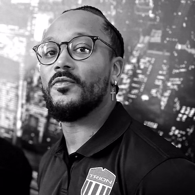 Portrait of Romeo Miller, Chief Brand Ambassador of Trion.