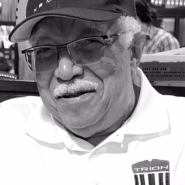 Portrait of Warren Hollier, Director of Special Programs.